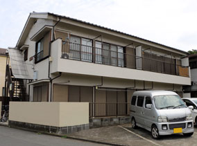 コーポついぢ概観